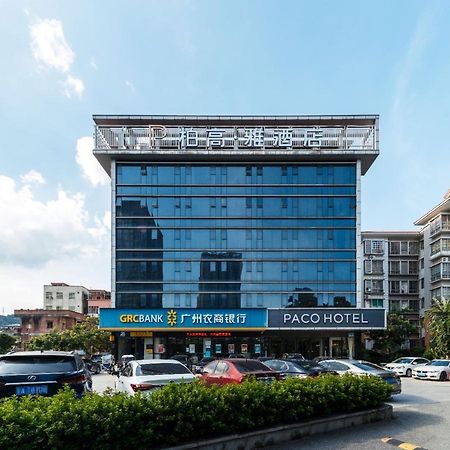 Paco Hotel Suyuan Metro Guangzhou-Free Shuttle Bus For Canton Fair מראה חיצוני תמונה