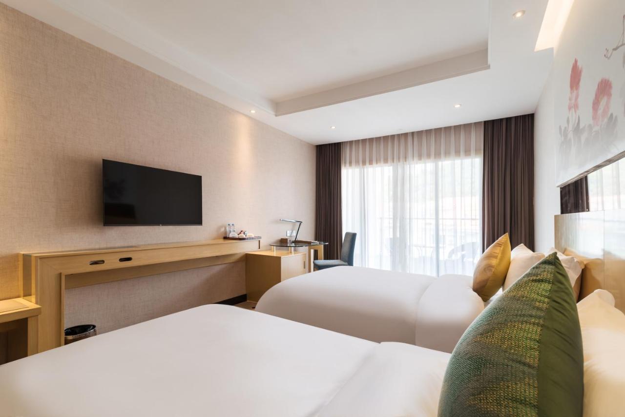 Paco Hotel Suyuan Metro Guangzhou-Free Shuttle Bus For Canton Fair מראה חיצוני תמונה