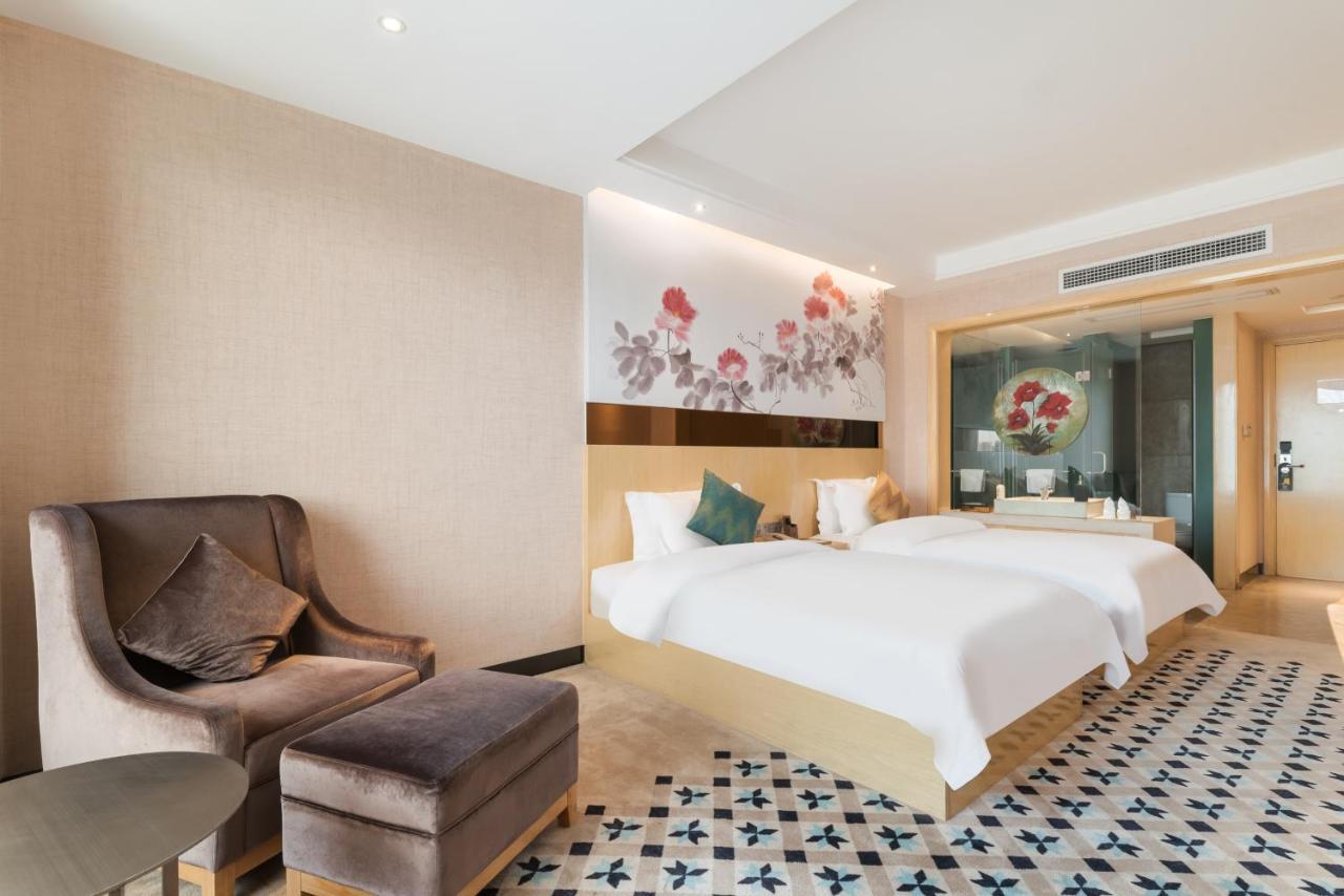 Paco Hotel Suyuan Metro Guangzhou-Free Shuttle Bus For Canton Fair מראה חיצוני תמונה