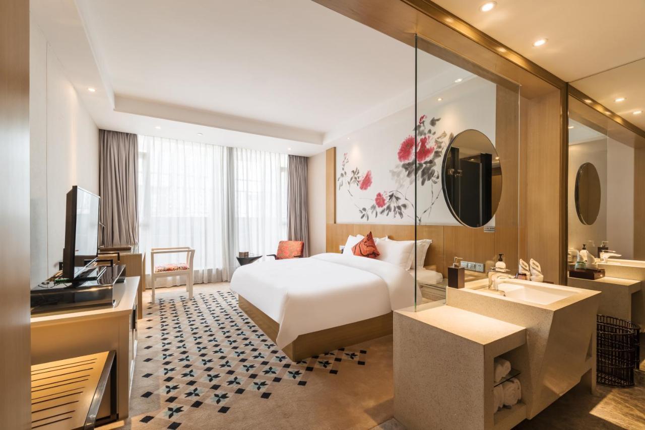 Paco Hotel Suyuan Metro Guangzhou-Free Shuttle Bus For Canton Fair מראה חיצוני תמונה